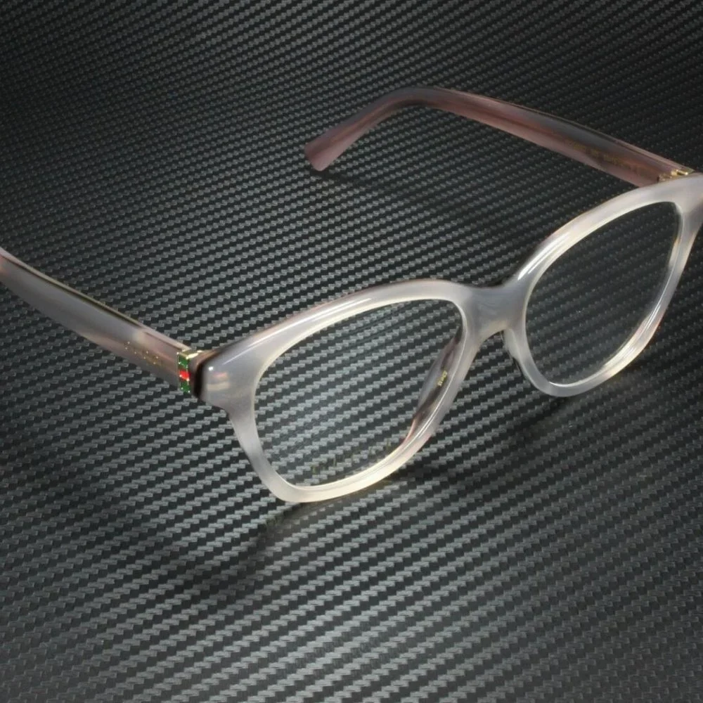 Gucci White Gold 53mm Eyeglasses - Picture 3 of 3